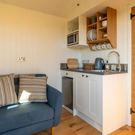 Scalderskew Shepherds Hut * Gosforth (Cumbria)
