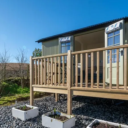 Scalderskew Shepherds Hut Tatil Evi