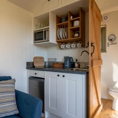 Scalderskew Shepherds Hut