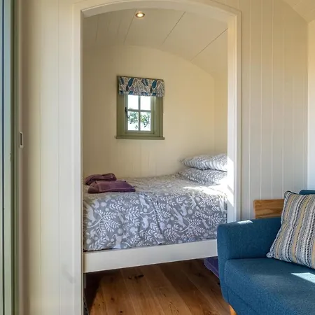 Scalderskew Shepherds Hut Tatil Evi