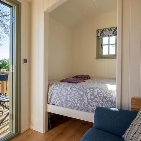 Scalderskew Shepherds Hut Tatil Evi