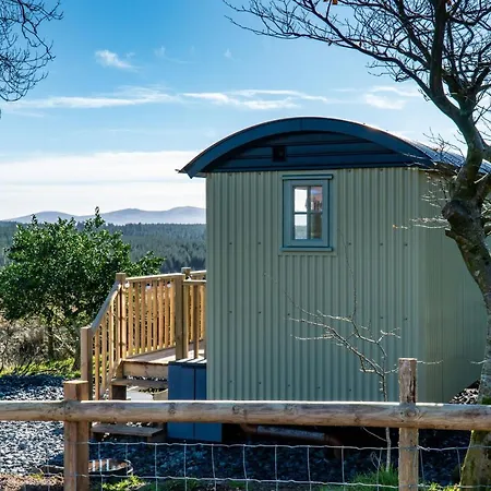 Tatil Evi Scalderskew Shepherds Hut Gosforth (Cumbria)