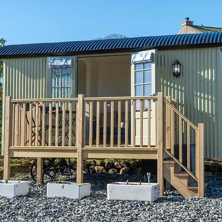 Scalderskew Shepherds Hut Tatil Evi