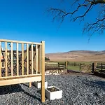 Scalderskew Shepherds Hut Feriehus Gosforth (Cumbria)